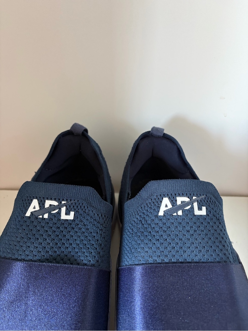 APL Men's TechLoom Bliss Navy and White Size 13 - Picture 6 of 9